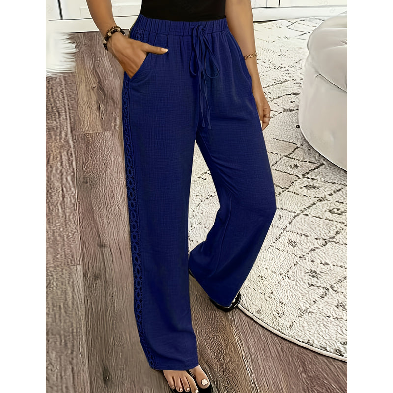 🌟 Der Look, den alle suchen – bei uns 50% günstiger! ⌛Zeitlich begrenztes Angebot – Lässige Damenhose mit geradem Bein