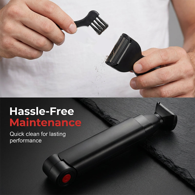 🪒🔥 50% RABATT! Körpertrimmer für Männer, der überall hinkommt – Präzise, kabellos & wasserdicht – Perfekt für Bart, Körper & Intimzone ✨