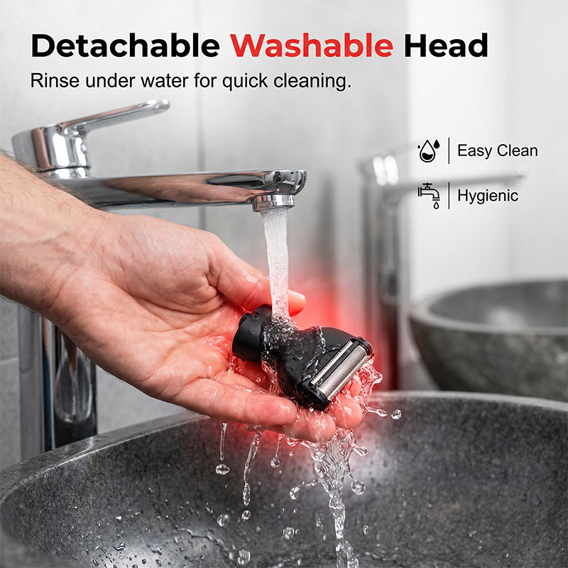 🪒🔥 50% RABATT! Körpertrimmer für Männer, der überall hinkommt – Präzise, kabellos & wasserdicht – Perfekt für Bart, Körper & Intimzone ✨