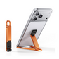 📱 Mini-Aluminium-Handyhalter mit Schlüsselanhänger – klappbarer Tischständer – kompakt, leicht & vielseitig – perfekt für unterwegs, Büro & Reisen – ideal für Videoanrufe, Filme & Lesen