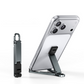 📱 Mini-Aluminium-Handyhalter mit Schlüsselanhänger – klappbarer Tischständer – kompakt, leicht & vielseitig – perfekt für unterwegs, Büro & Reisen – ideal für Videoanrufe, Filme & Lesen