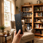 📚 50% RABATT! 🏮 Miniatur-Bücherstütze im Retro-Straßenlaternen-Stil – Dekorativ, stabil & nostalgisch – Ideal für Bücherregal, Schreibtisch & Geschenk ✨