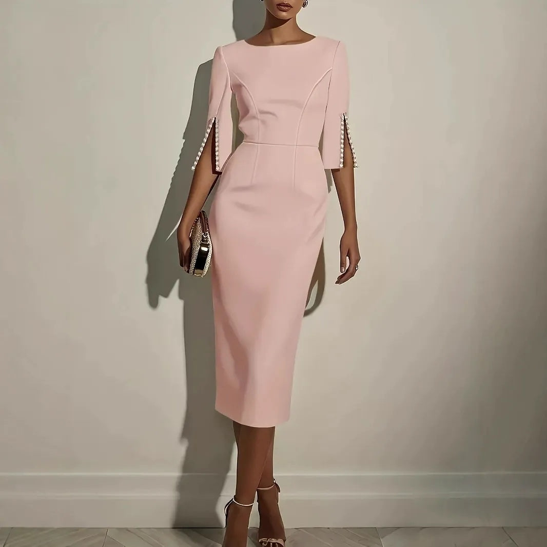 🎪 Neuheiten-Launch + 50% = doppelte Überraschung! Figurbetontes Bleistiftkleid für Damen