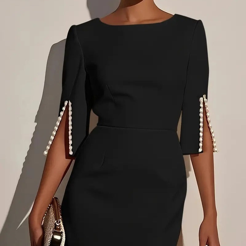 🎪 Neuheiten-Launch + 50% = doppelte Überraschung! Figurbetontes Bleistiftkleid für Damen