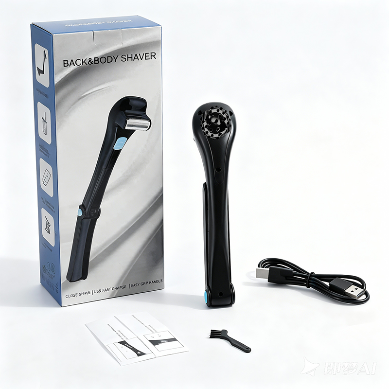 🔥 Heute -50 %! 🪒 Elektrischer Rückenrasierer für Herren