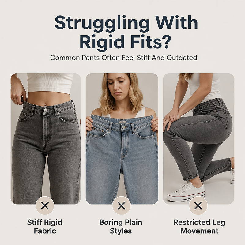💨 Wer zögert, zahlt mehr – kein Scherz! Damen Capri-Jeans mit geradem Bein