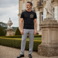 🛍️ Neuheiten – Herren Bedrucktes Rundhals-Kurzarm-T-Shirt – Lässig, bequem & vielseitig – Perfekt für den Alltag, Freizeit & warme Tage ✨