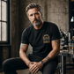 🛍️ Neuheiten – Herren Bedrucktes Rundhals-Kurzarm-T-Shirt – Lässig, bequem & vielseitig – Perfekt für den Alltag, Freizeit & warme Tage ✨