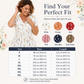 🌸 Blumiges Kleid mit V-Ausschnitt und Twist-Detail an der Taille – elegant und lässig für alle Anlässe