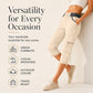 👖Capri-Cargo-Hose mit hoher Taille für Damen