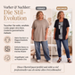 Damen-Oberteil im Farbblock-Design, Fake-Layer-Look