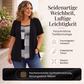 Damen-Oberteil im Farbblock-Design, Fake-Layer-Look