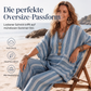 👗Locker sitzendes gestreiftes 2-teiliges Freizeitset mit V-Ausschnitt für Damen