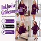 Damen Kleid mit unregelmäßigem Pailletten-Patchwork und Cold-Shoulder-Design