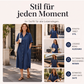 Zeitlich begrenztes Angebot: 40 % Rabatt！👗Weites Hemdblusenkleid aus Denim für Damen