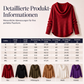 Elegant fallender Strickpullover