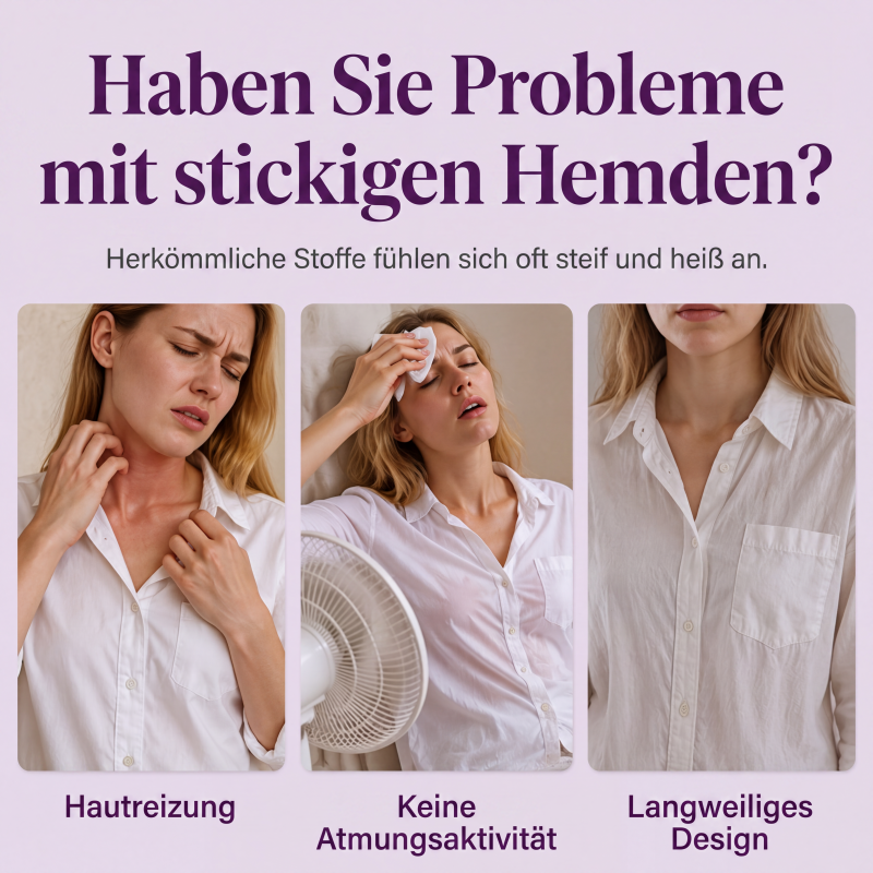 Kurzarmshirt für Damen aus Lochstickerei, Spitze und Burnout-Stoff