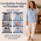 Elegante Strickpullover mit Reverskragen für Damen