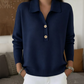 Elegante Strickpullover mit Reverskragen für Damen