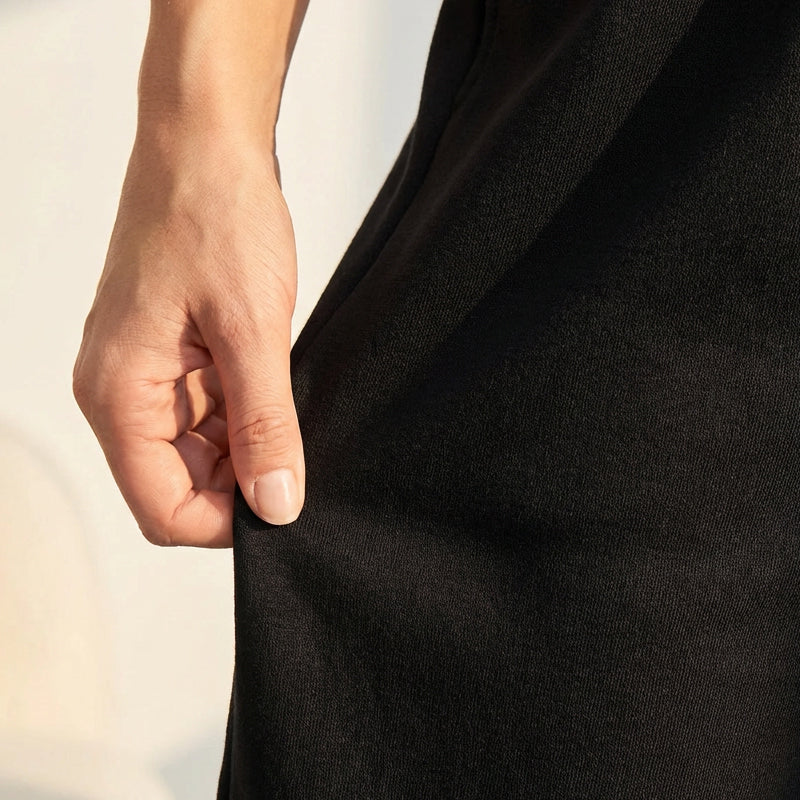 💨 Lässig & bequem – Jogginghose mit weitem Bein & Kordelzug – Weicher Stoff, moderner Schnitt & vielseitig kombinierbar