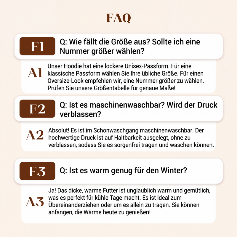 🐮 50% RABATT!!🎁Niedliches Kapuzensweatshirt mit kuscheligem Fleecefutter, Highland-Kuh-Motiv