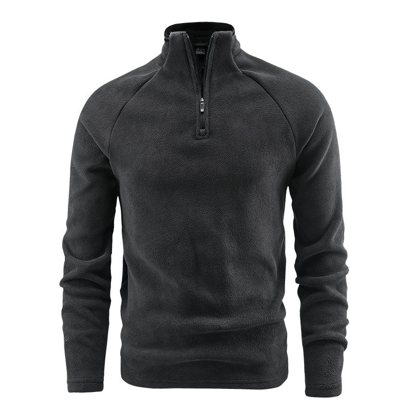 📢🎉50%Rabatt!!!🛍️✨Isolierende Fleece-Jacke mit halblangem Reißverschluss – perfekt zum Wandern und für den Alltag