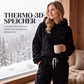 🍂🎁Neu für Herbst & Winter – 50% Rabatt für kurze Zeit!👚👖Thermo-Fleece-Pyjama-Set, warme Hauskleidung, 2-teilig, auch draußen tragbar