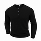 💎👕 Neuheiten – Klassisches Henley-Hemd – bequem und vielseitig