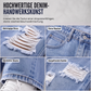 👖 50 % RABATT | Lässiger Streetstyle mit Charakter – Damen High-Waist Jeans mit weitem Bein & Destroyed-Details