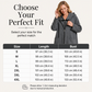 📢📢50% Rabatt!!! 🎉✨ Mittellange Damenjacke mit Kapuze & 2 Reißverschlüssen