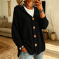 📢📢50%Rabatt!!!🎉📦 Täglich 500+ Pakete versendet – Der Wahnsinn! Lässige Damen-Strickjacke mit Kapuze