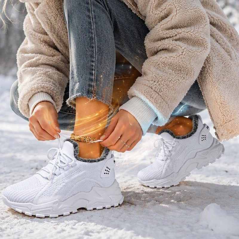 🔥Räumungsverkauf🔥 Warme Wintersneaker aus Strick für Damen