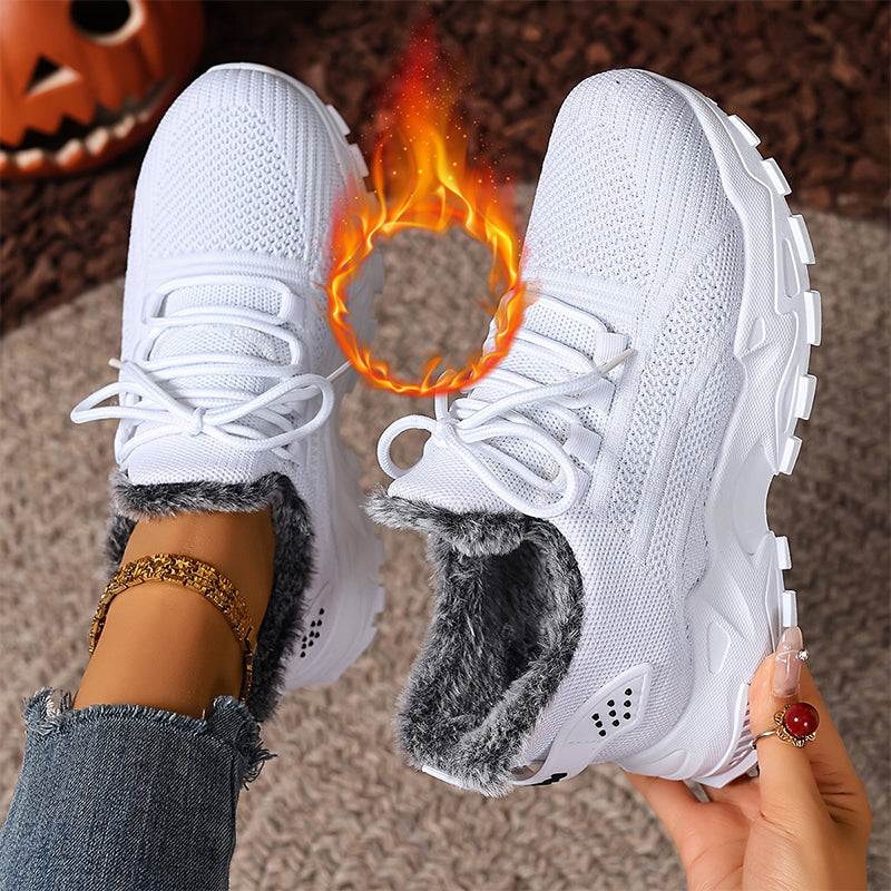 🔥Räumungsverkauf🔥 Warme Wintersneaker aus Strick für Damen