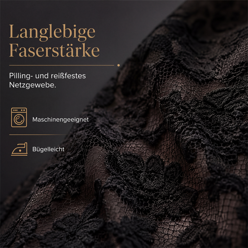📢🎉50%Rabatt!!!🛍️✨Elegante Langarm-Spitzenshirts für Damen