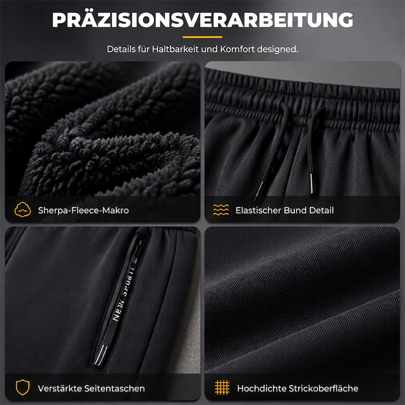Warme, bequeme Jogginghosen