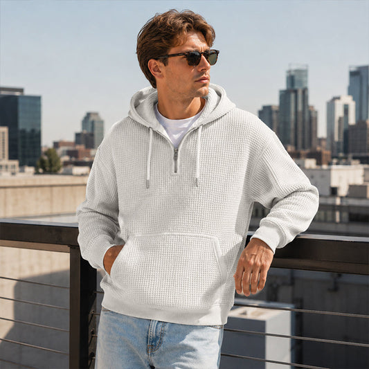 👕Räumungsverkauf🧶 Jetzt im Trend – Lockerer Strick-Hoodie – perfekt für Alltag