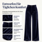 💎👖 Neuheiten – Damen Samt-High-Waist-Weitbein-Hose – elegant und bequem