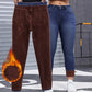 👖 50% Rabatt | Kuschelige Wärme & High-Stretch-Komfort – Gefütterte Skinny-Jeans