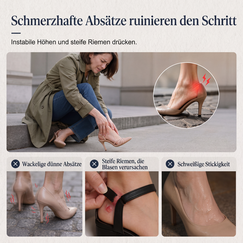 ⌛Zeitlich begrenzt – 50% Rabatt!!!🎉👠Mary-Jane-Schuhe für Damen mit runder Spitze, überkreuzten Riemen, Blockabsatz, Plateau und Cut-Out-Ausschnitten, hochhackig