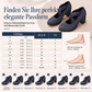 ⌛Zeitlich begrenzt – 50% Rabatt!!!🎉👠Mary-Jane-Schuhe für Damen mit runder Spitze, überkreuzten Riemen, Blockabsatz, Plateau und Cut-Out-Ausschnitten, hochhackig