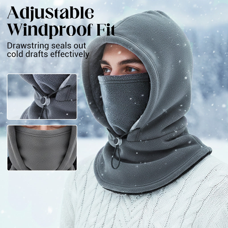 🔥 15.000 Menschen haben bereits zugegriffen – Wärmende Balaclava-Gesichtsmaske mit Kordelzug