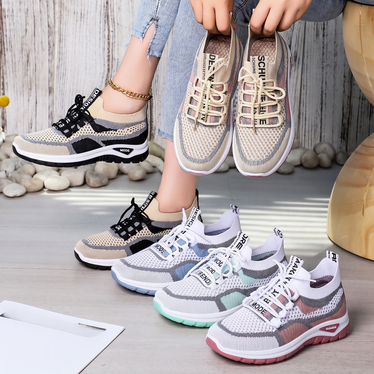 👟 50% Rabatt | Komfortabler Alltag & sportlicher Style – Damen Schnür-Sneaker