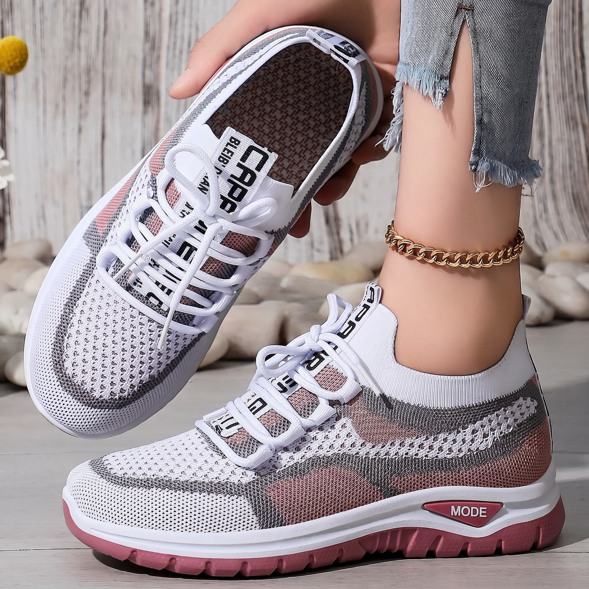👟 50% Rabatt | Komfortabler Alltag & sportlicher Style – Damen Schnür-Sneaker