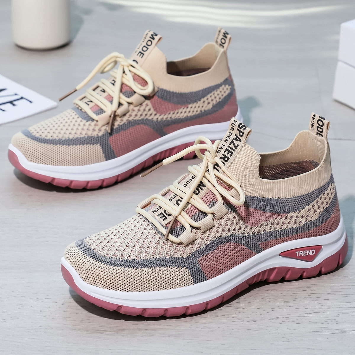 👟 50% Rabatt | Komfortabler Alltag & sportlicher Style – Damen Schnür-Sneaker