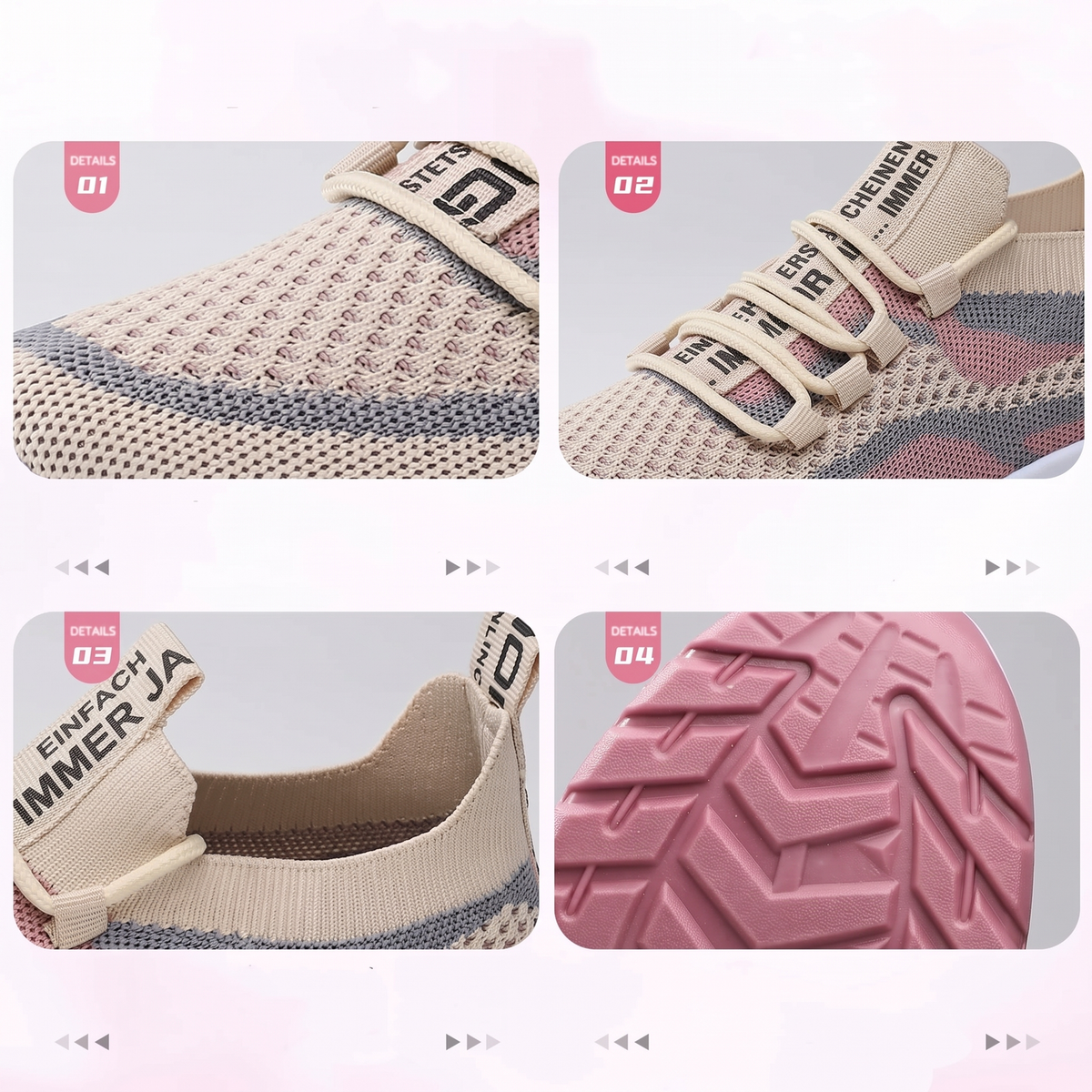 👟 50% Rabatt | Komfortabler Alltag & sportlicher Style – Damen Schnür-Sneaker