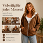 🐆 Damen Hoodie mit Reißverschluss und Leopardenmuster – Lässig, bequem & immer passend