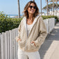 🐆 Damen Hoodie mit Reißverschluss und Leopardenmuster – Lässig, bequem & immer passend