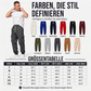 📢🎉50%Rabatt!!!🛍️✨Locker sitzende Cargo-Jogginghose für Herren mit Kordelzug
