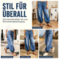 👖 50% Rabatt | 2 Looks in 1 – Verstellbare High-Waist Balloon Jeans