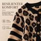🔥Beliebtes Produkt ！✨Leoparden-Strickjacke für Damen